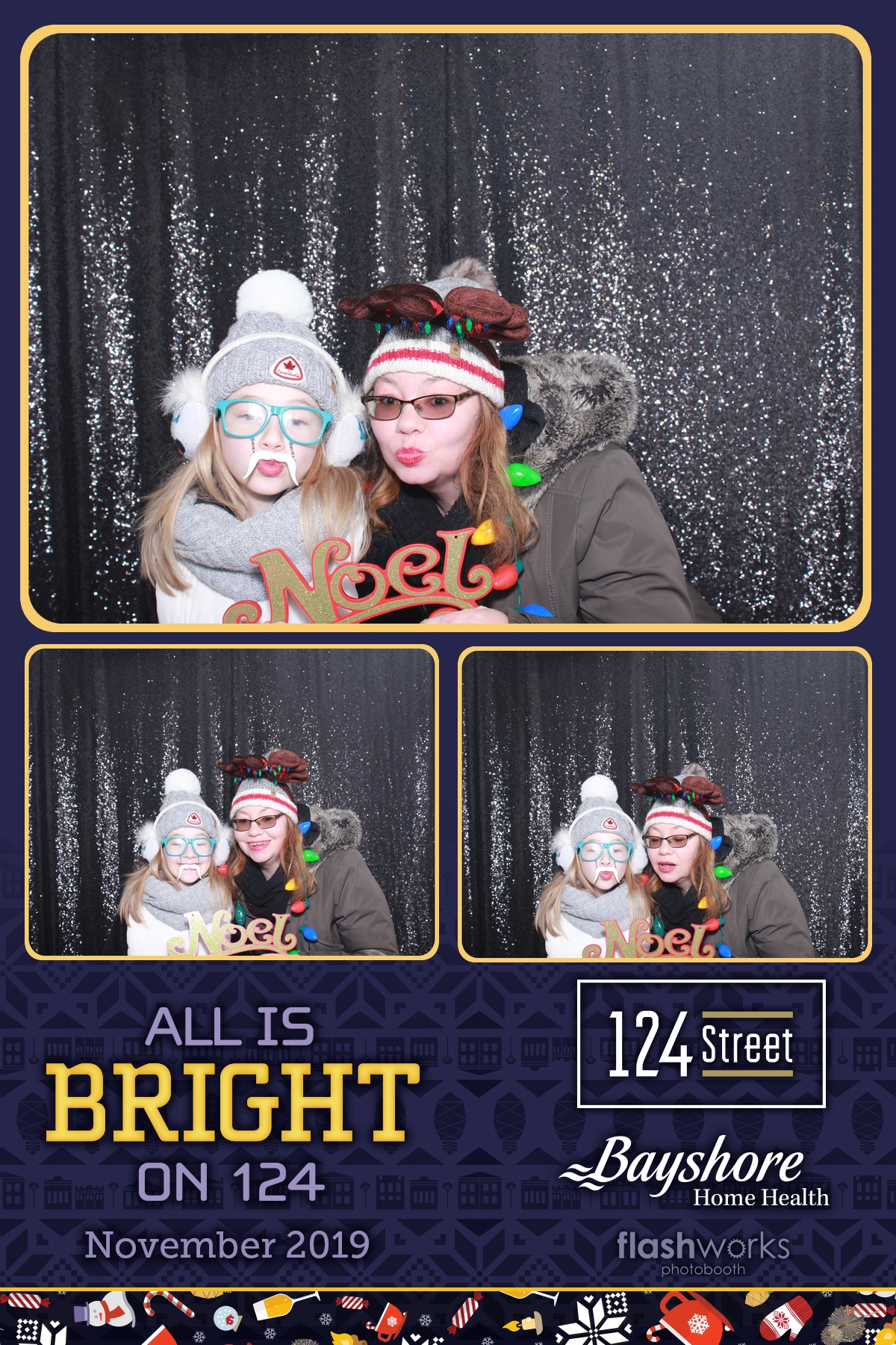 All Is Bright on 124th Street 2019 | View more photos from the event at gallery.flashworksphotobooth.com/u/FlashworksPhotoboothInc/All-Is-Bright-on-124th-Street-2019